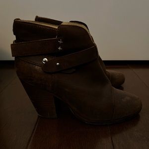 Rag and Bone Harrow Boots Sz 7.5